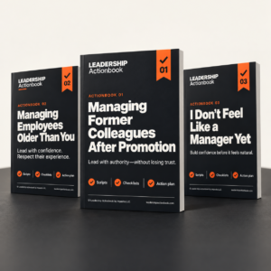 First-Time Manager Actionbook Bundle