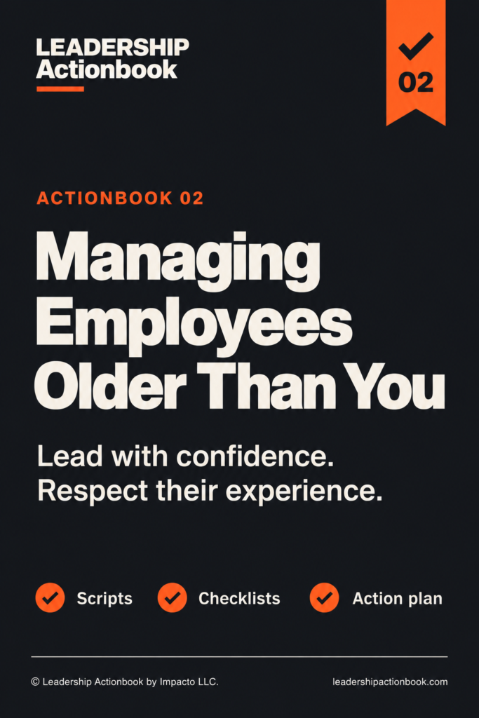 Managing Employees Older Than You